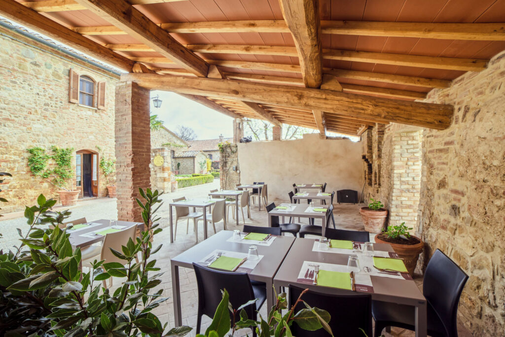 la locanda del mulino ristorante pienza