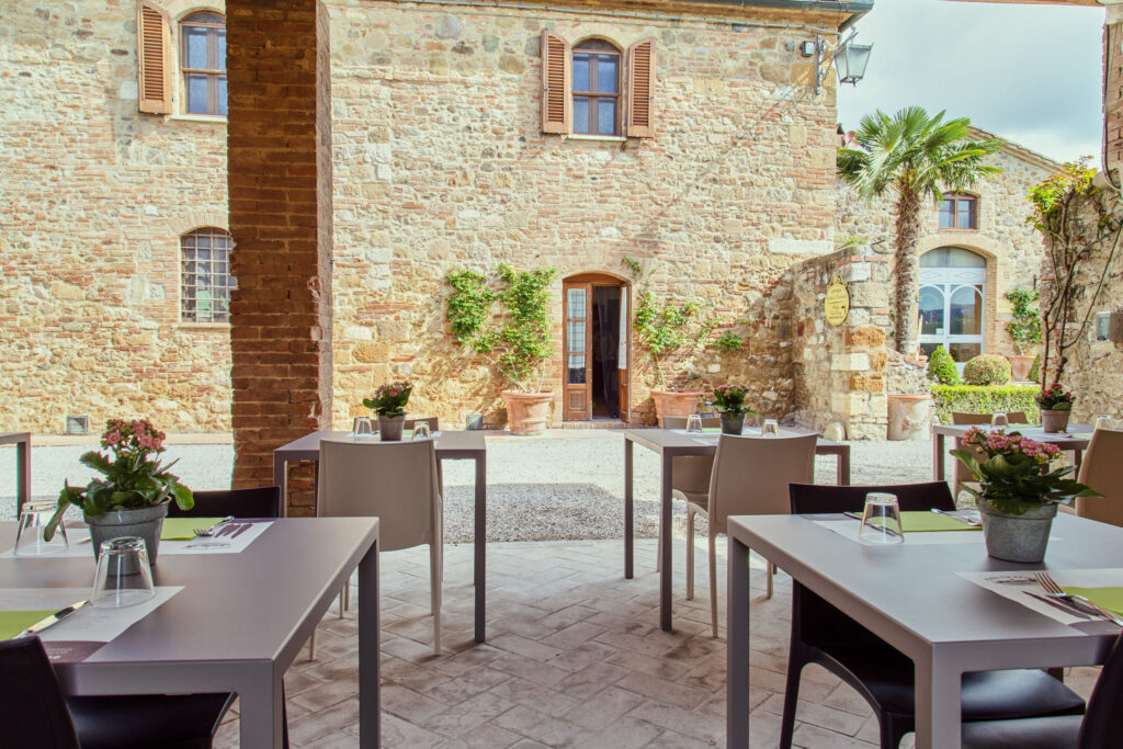 la locanda del mulino ristorante pienza