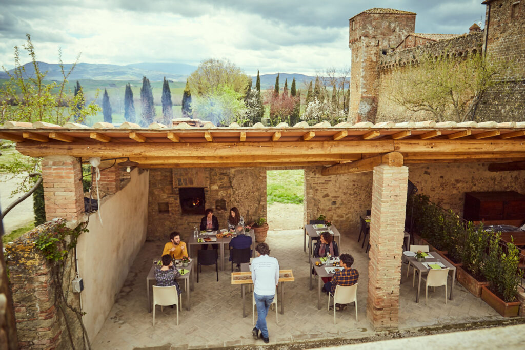 la locanda del mulino ristorante pienza