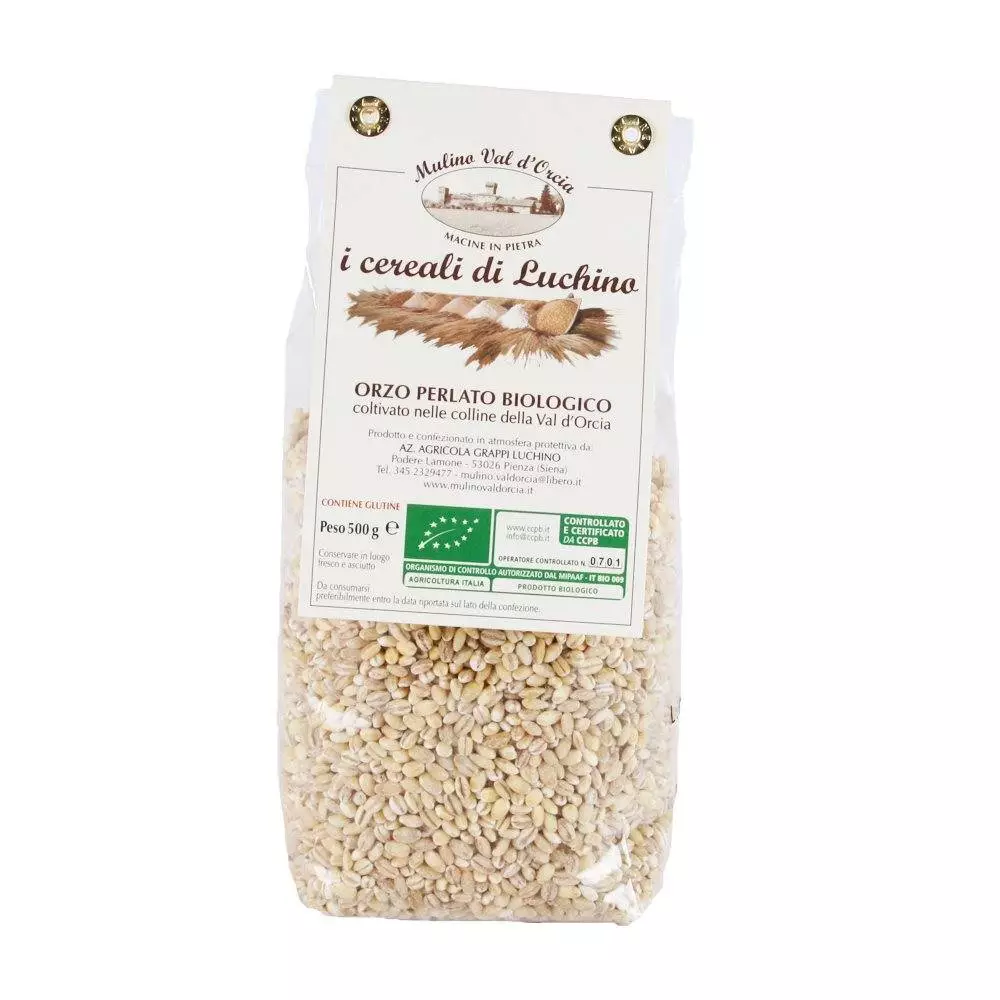 orzo biologico perlato