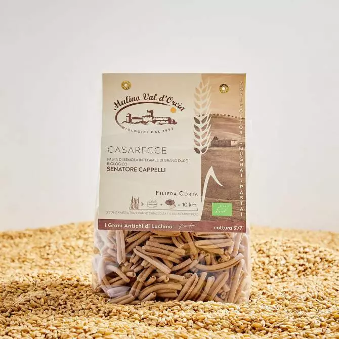 casarecce pasta senatore cappelli