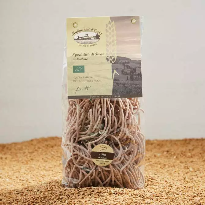 Pici biologica di farro