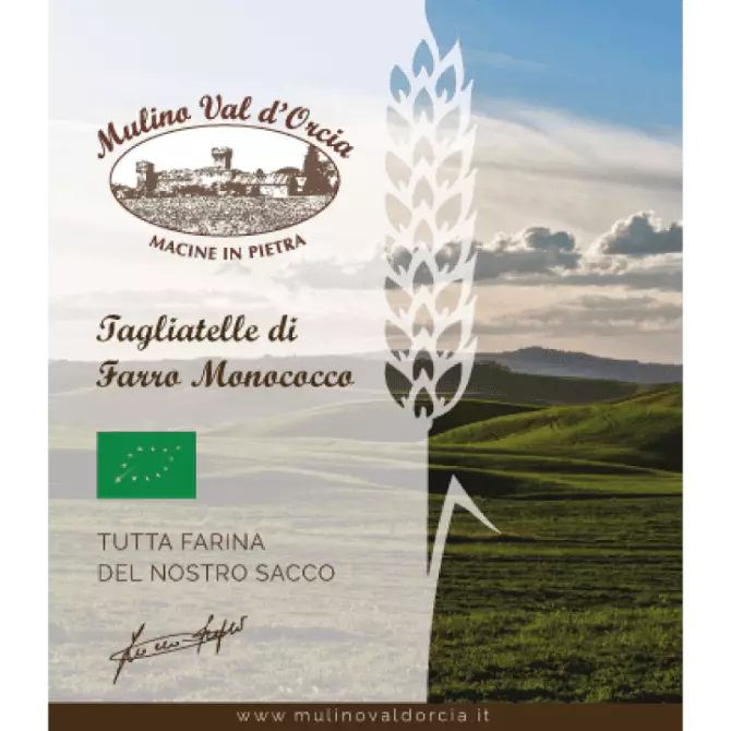 TAGLIATELLE DI FARRO MONOCOCCO