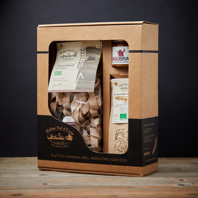 cofanetto pappardelle e sugo idea regalo
