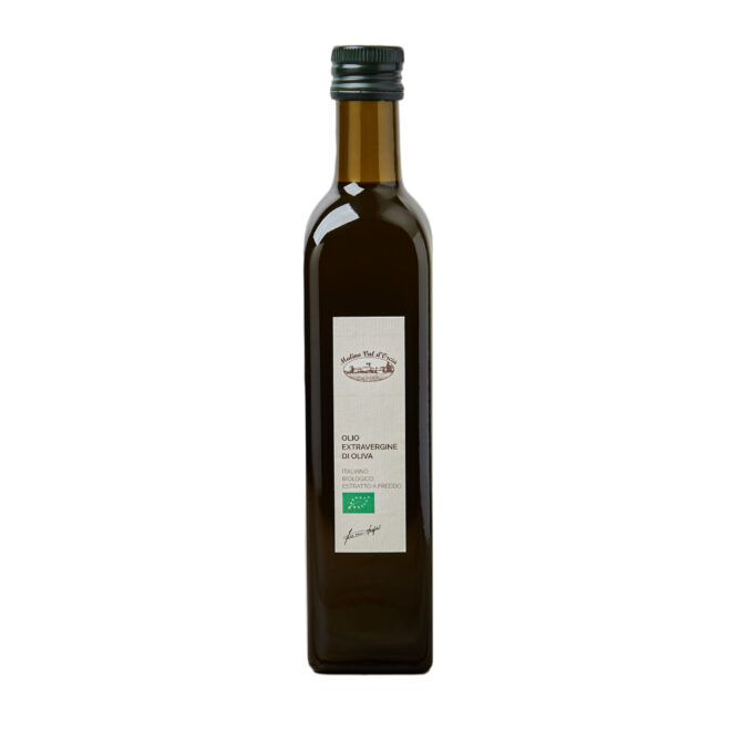 olio extravergine di oliva biologico