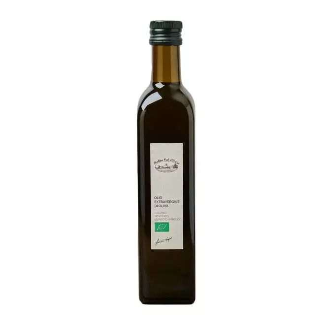olio extravergine di oliva biologico