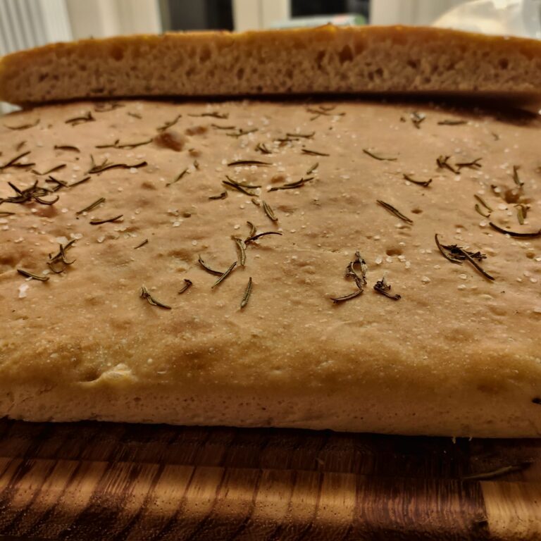focaccia farina tipo 1