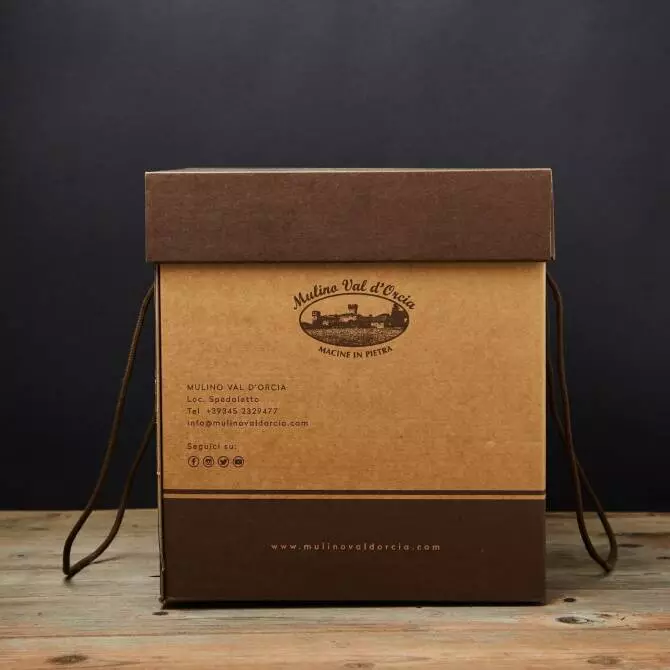 cubo regalo natale