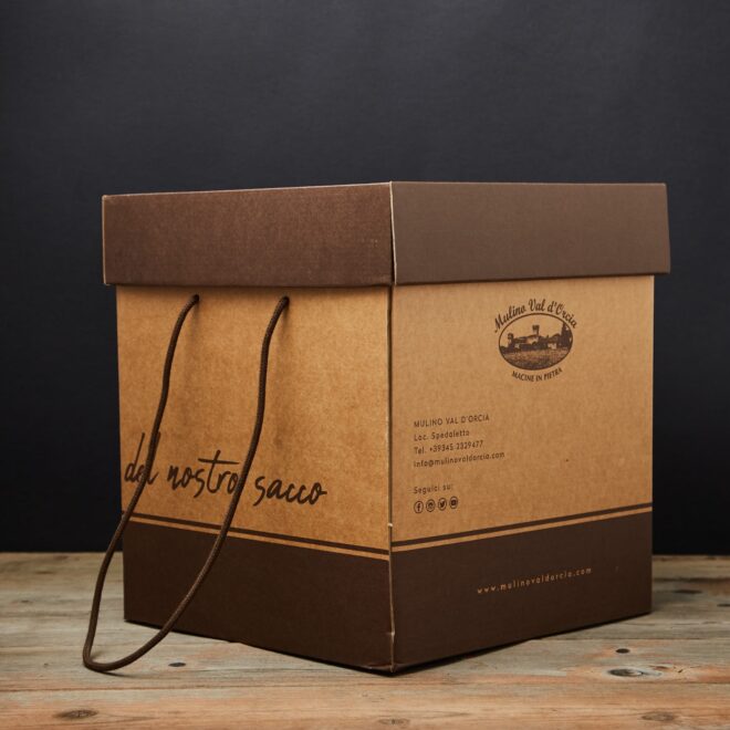 cubo regalo natale azienda