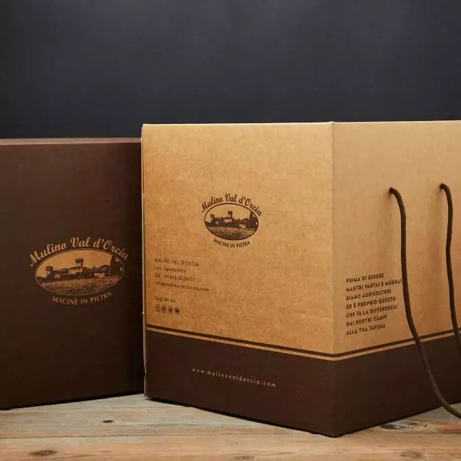 cubo regalo pasta