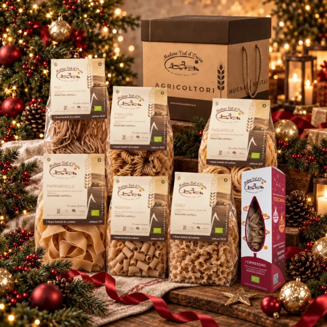 cubo regalo pasta