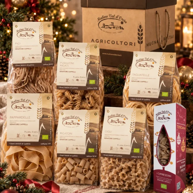 cubo regalo pasta