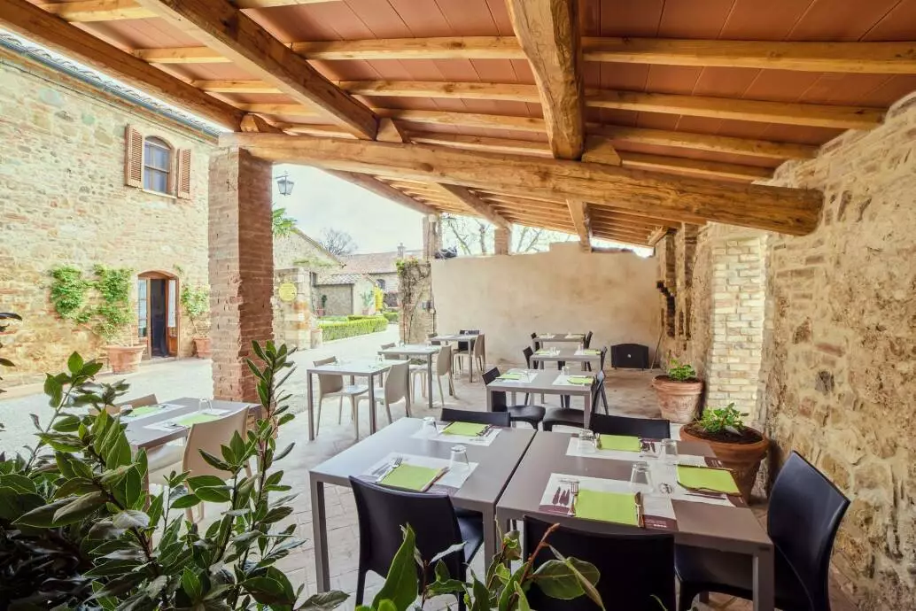 la locanda del mulino ristorante pienza