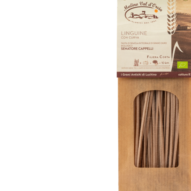 pasta artigianale biologica di grano duro senatore cappelli trafilata al bronzo