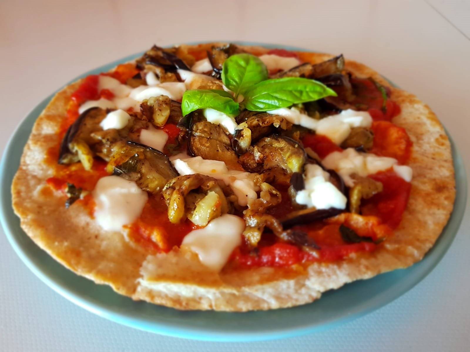 Piadina parmigiana