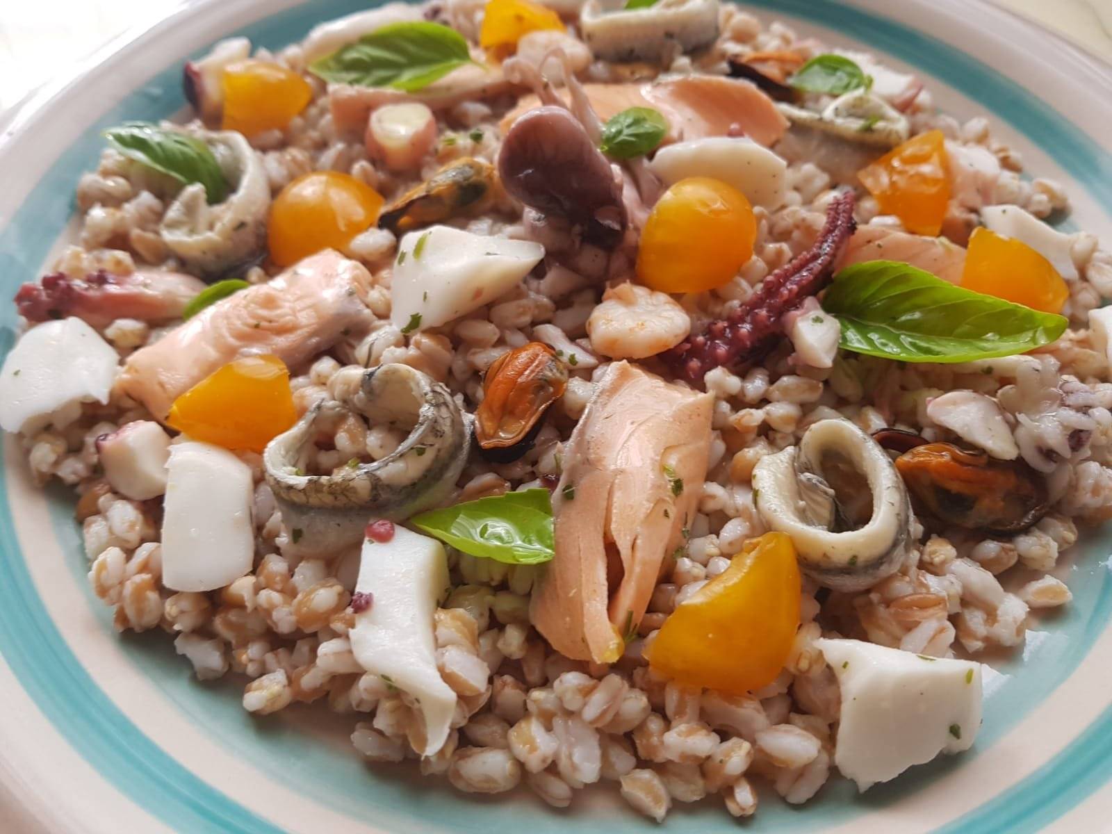 Insalata di farro