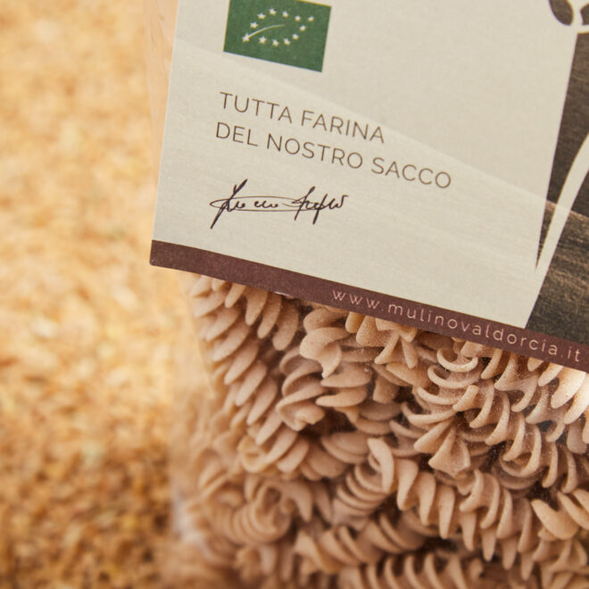 fusilli pasta sfusa grano duro senatore cappelli